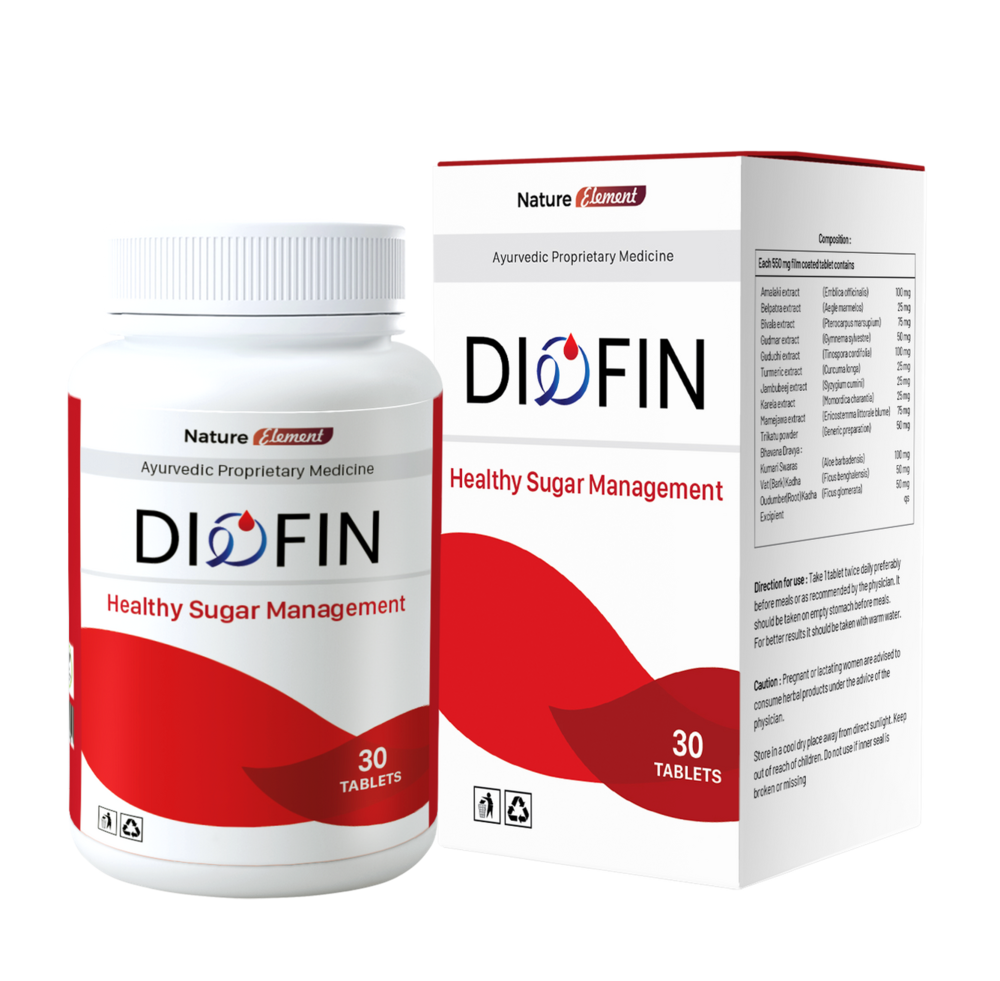 Diofin - Natural Supplement for Blood Sugar Management